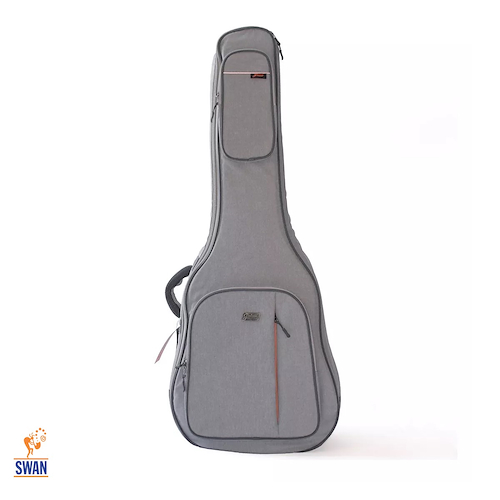 Funda Acustica JINCHUAN B-6161F Acolchada 600D Polyester 20mm Gris