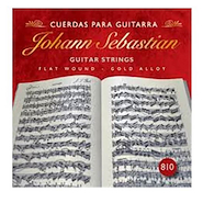 Encordado Clasica JOHANN SEBASTIAN 810 Rojo 7 cdas