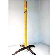 Quena <br/>JP La de PVC Terminacion Color Madera