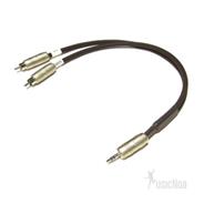 KIRLIN Y-364PRL-10FT 3,5 Stereo a 2 RCA 3mts. Cable