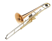 Trombon a Piston KNIGHT JBSL-900 Tenor  Bb Yellow Brass Laqueado