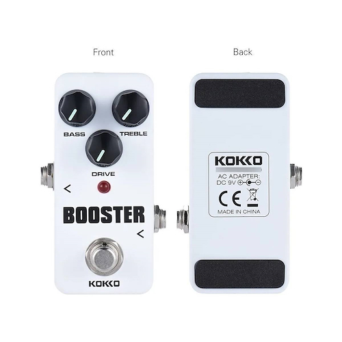 KOKKO FBS2 Booster Mini Pedal Efecto Guitarra