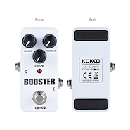KOKKO FBS2 Booster Mini Pedal Efecto Guitarra