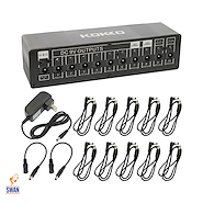 KOKKO Multiple 10 Salidas 9V 12V 18V Fuente Pedal