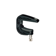 Capodastro <br/>KONIG & MEYER 14545 Curved Electrica/Acustica Negro