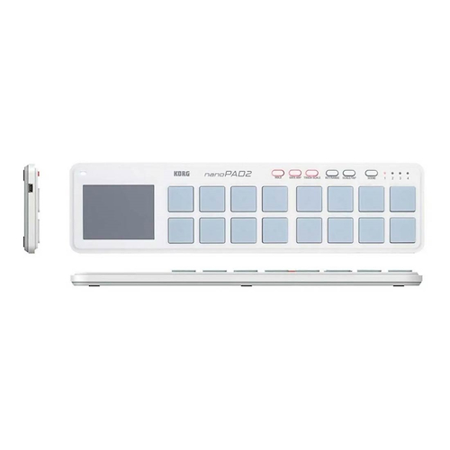 KORG NanoPad 2 White Controlador