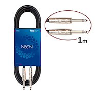 Cable Instrumento KWC Neon Standard 107 Pl/Pl 1mt