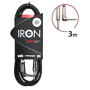 KWC Iron Silver Nucleo Angular 320 Pl/Pl 3mts Cable Instrumento