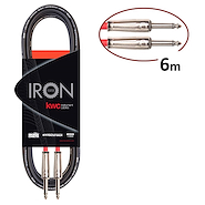 Cable Instrumento KWC Iron Standard 205 Pl/Pl 6mts