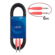 KWC Neon Standard Termo 104 Pl/Pl 6mts Cable Instrumento