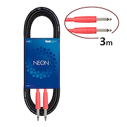 KWC Neon Standard Termo 101 Pl/Pl 3mts Cable Instrumento