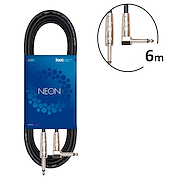 Cable Instrumento KWC Neon Standard Angular 131 Pl/Pl 6mts