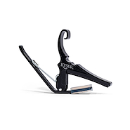 Capodastro <br/>KYSER KG6BCA Pinza Acustica Black Chrome