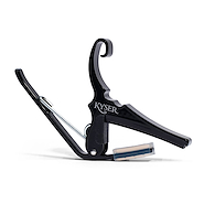 Capodastro <br/>KYSER KG6BA Pinza Acustica Black