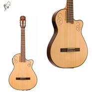 Guitarra Electroacustica Nylon LA ALPUJARRA 300KINK Natural c/Fishman INK-400