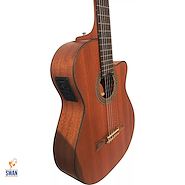 Guitarra Electroacustica Nylon LA ALPUJARRA Mara PSY Mate c/Fishman Presys
