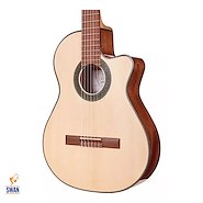 Guitarra Electroacustica Nylon <br/>LA ALPUJARRA 84KPSYII Mate c/Fishman Presys II