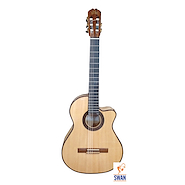 Guitarra Electroacustica Nylon LA ALPUJARRA 85KPSYS Sicomoro c/Fishman Presys