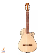 Guitarra Electroacustica Nylon LA ALPUJARRA 300KINK Mate c/Fishman INK-400