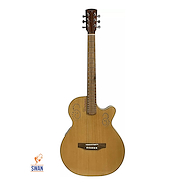 Guitarra Electroacustica Acero LA ALPUJARRA 400KINK c/Fishman INK-400