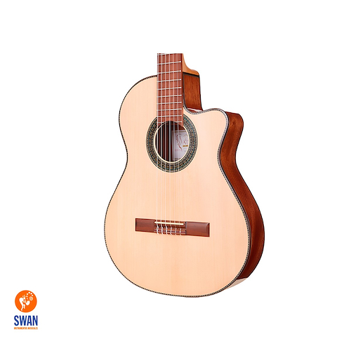 LA ALPUJARRA 84KPSY c/Fishman Presys Guitarra Electroacustica Nylon