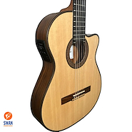 LA ALPUJARRA 86KPSY Mate c/Fishman Presys Guitarra Electroacustica Nylon