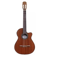 LA ALPUJARRA Oruba PSY 1/2 Caja c/Fishman Presys Guitarra Electroacustica Nylon