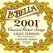 Encordado Clasica LA BELLA 2001 Light