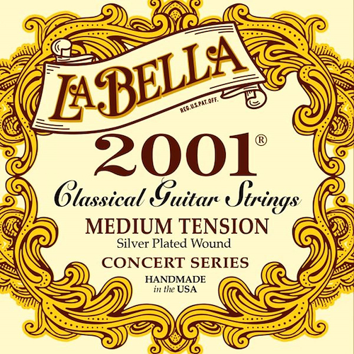 LA BELLA 2001 Medium Encordado Clasica