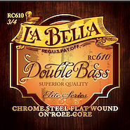 Encordado Contrabajo <br/>LA BELLA RC610 Flat