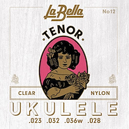 LA BELLA 12 Tenor Encordado Ukelele