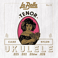 Encordado Ukelele LA BELLA 12 Tenor