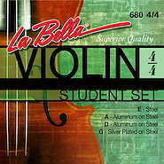 Encordado Violin <br/>LA BELLA 680 Steel