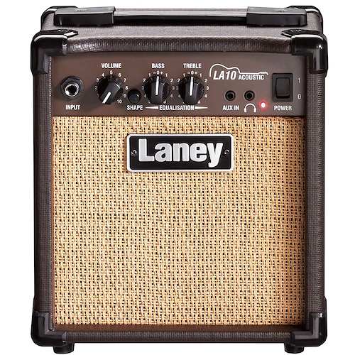 Amplificador Guitarra <br/>LANEY LA10 Acustica 10W 1x5