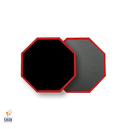 LBP 55009 Caucho 30 cm Tambor Base Madera Pad de Practica