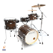 LEGEND Traveler Mahogany 4C Fierros+Banqueta Bateria