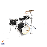LEGEND Traveler Black Ash 4C Fierros+Banqueta Bateria