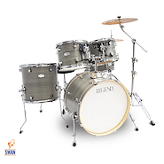 LEGEND Classic Serie II Cobalt Fierros+Banqueta Bateria