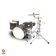 LEGEND One Vintage Grey Fierros+Banqueta Bateria