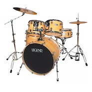 LEGEND Classic Serie II Madera Walnut Fierros + Banquet Bateria