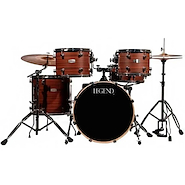 LEGEND Classic Serie II Mahogany Fierros+Banqueta Bateria