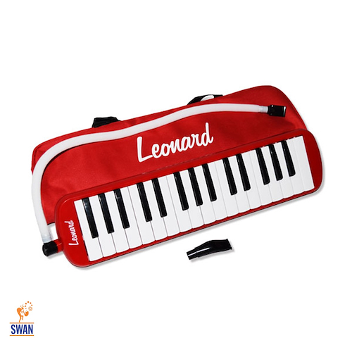 Melodica LEONARD M32ARD Roja