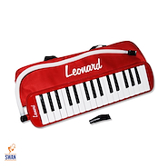 Melodica LEONARD M32ARD Roja