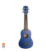 Ukelele LEONARD UK5BL Soprano Azul c/Funda