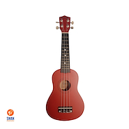 Ukelele LEONARD UK5RD Soprano Rojo c/Funda
