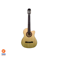 Guitarra Electroacustica Nylon LEONARD CG297CEQN