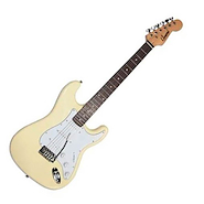 Guitarra Electrica LEONARD LE362/363 Strato IV Ivory