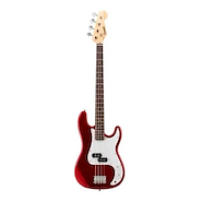 Bajo Electrico LEONARD LB252/253 Precision MRD Rojo Metalizado