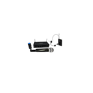 Microfono Inalambrico Mano-Vincha-Instrumento <br/>LEXSEN Two in Three UHF