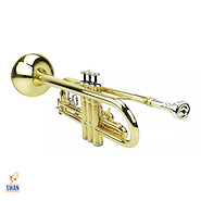 LINCOLN WINDS LWTR-1401 Dorado c/Estuche Trompeta